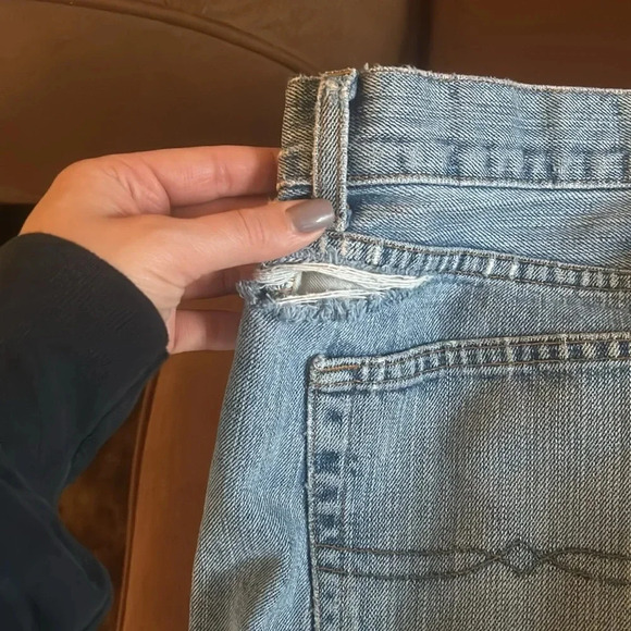 Vintage Lucky Brand distressed jeans - Picture 8 of 10